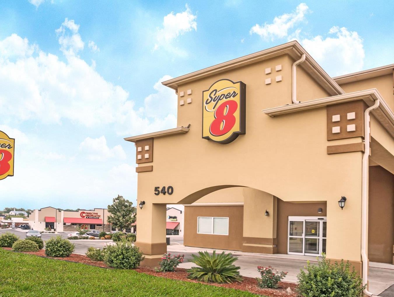 Super 8 By Wyndham Harker Heights Killeen - Fort Cavazos Екстер'єр фото