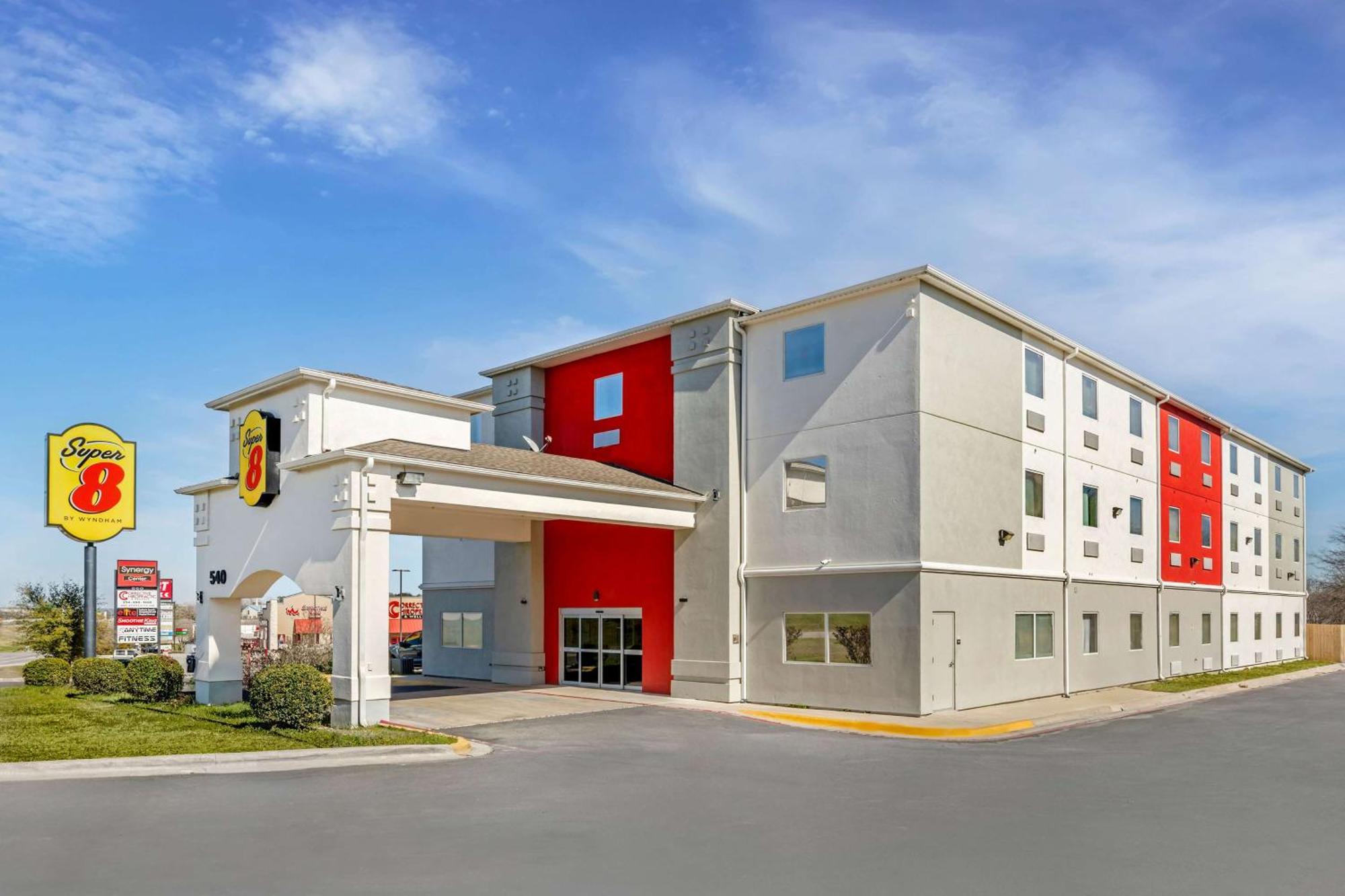 Super 8 By Wyndham Harker Heights Killeen - Fort Cavazos Екстер'єр фото